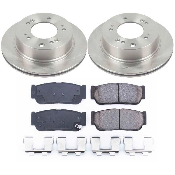 2007-2009 Kia Sorento Disc Brake Kit - Rear (Powerstop)
