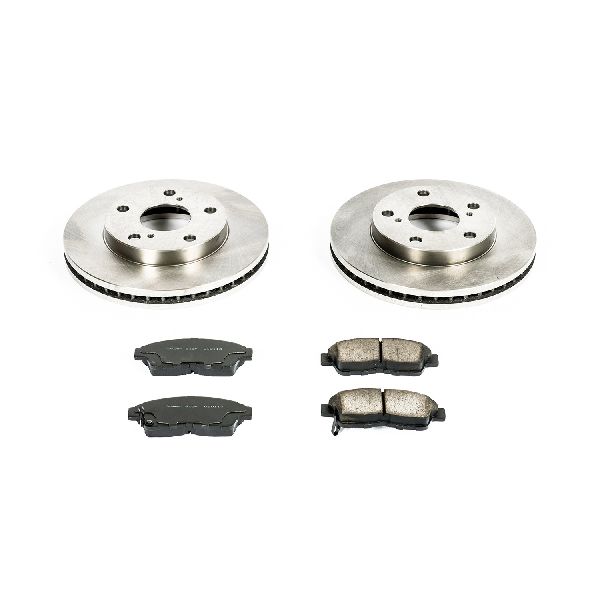 1992-2001 Toyota Camry Disc Brake Kit - Front (Powerstop)
