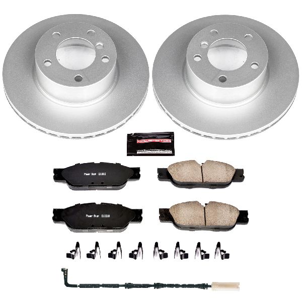 2007 BMW 328i Disc Brake Kit - Front (Powerstop)