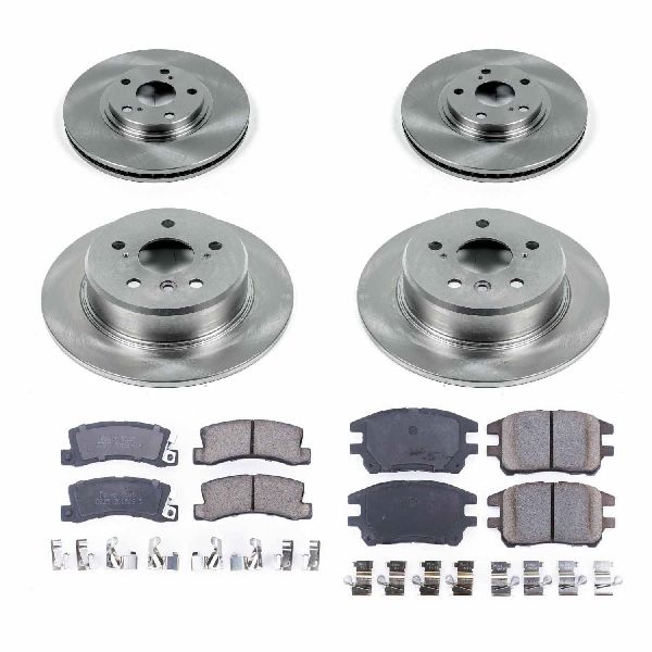 2002-2003 Lexus RX300 Disc Brake Kit - Front and Rear (Powerstop)