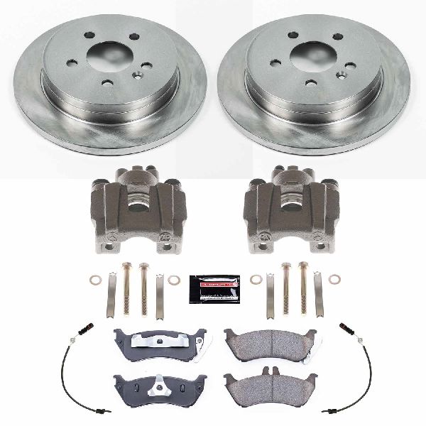 2003-2005 Mercedes-Benz ML350 Disc Brake Kit - Rear (Powerstop)