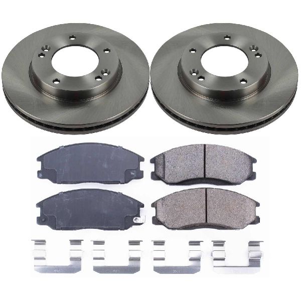 2007-2009 Kia Sorento Disc Brake Kit - Front (Powerstop)