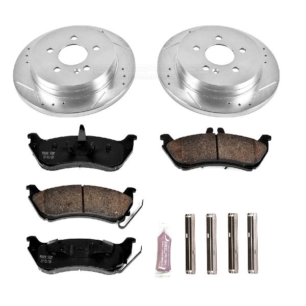 2003-2005 Mercedes-Benz ML350 Disc Brake Kit - Rear (Powerstop)