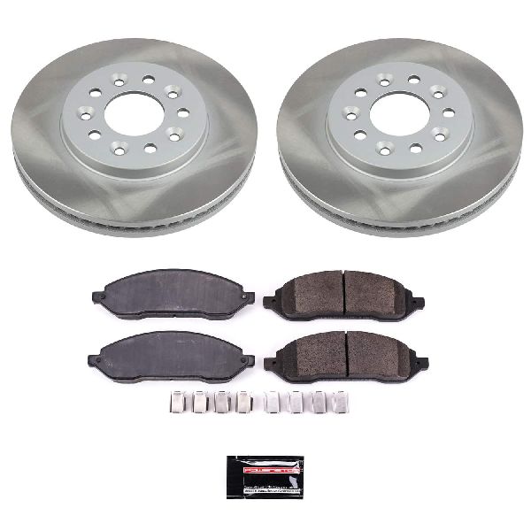 2004-2007 Ford Freestar Disc Brake Kit - Front (Powerstop)