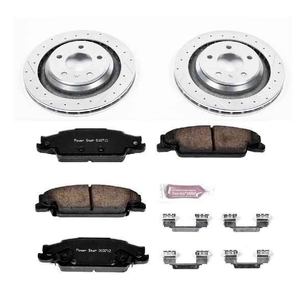 2005-2008 Pontiac Grand Prix Disc Brake Kit - Rear (Powerstop)