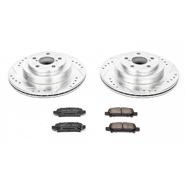 2005-2009 Subaru Legacy Disc Brake Kit - Rear (Powerstop)