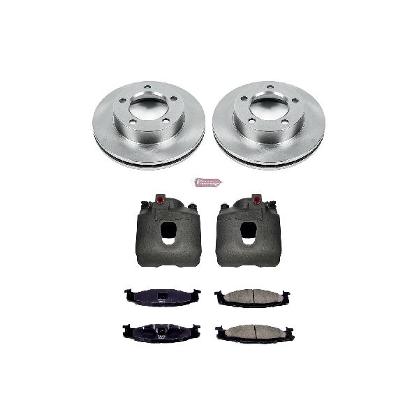 1994-1996 Ford F-150 Disc Brake Kit - Front (Powerstop)