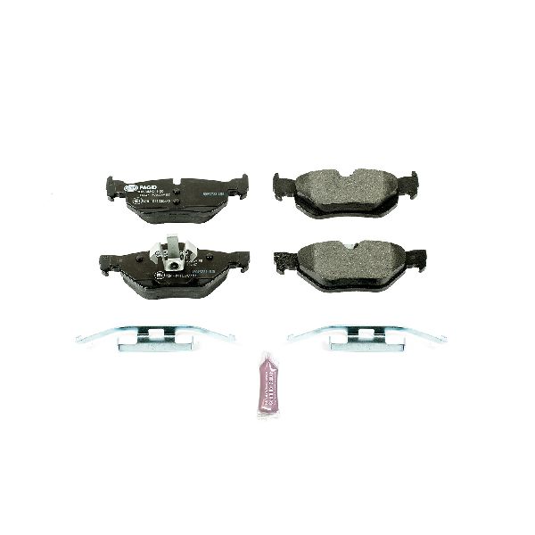 2007-2013 BMW 328i Disc Brake Pad Set - Rear (Powerstop)