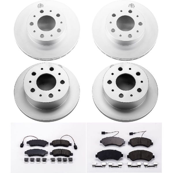 2014-2021 Ram ProMaster 1500 Disc Brake Kit - Front and Rear (Powerstop)
