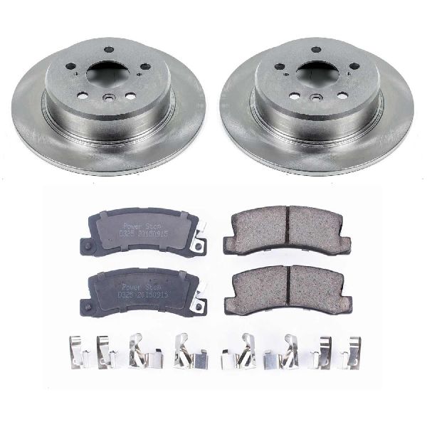 1999-2003 Lexus RX300 Disc Brake Kit - Rear (Powerstop)