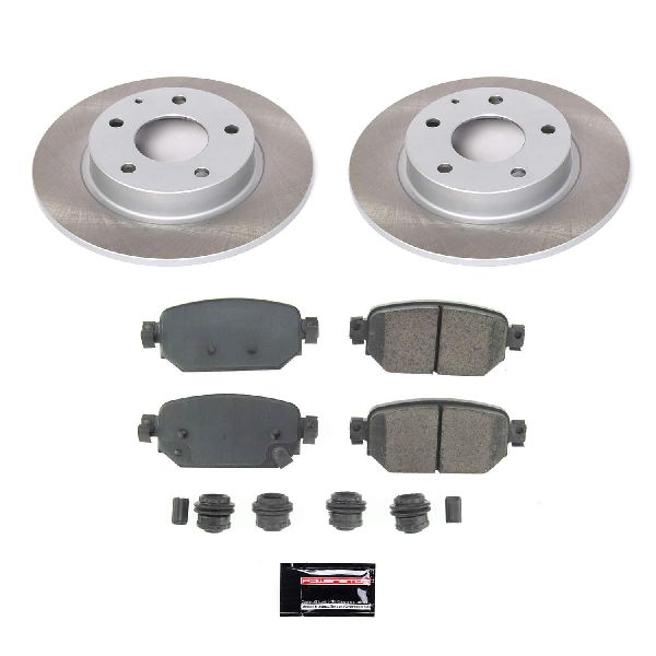 2017-2018 Mazda 3 Disc Brake Kit - Rear (Powerstop)