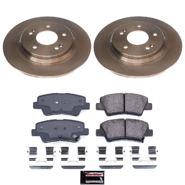 2022-2023 Hyundai Kona Disc Brake Kit - Rear (Powerstop)