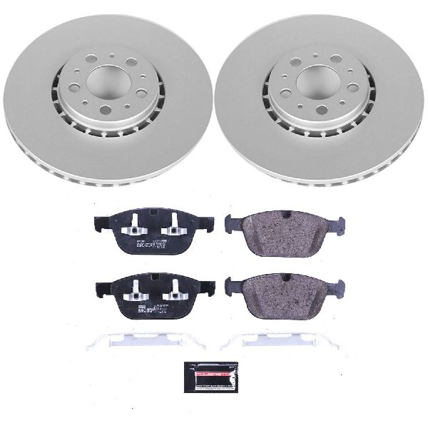 2003-2014 Volvo XC90 Disc Brake Kit - Front (Powerstop)