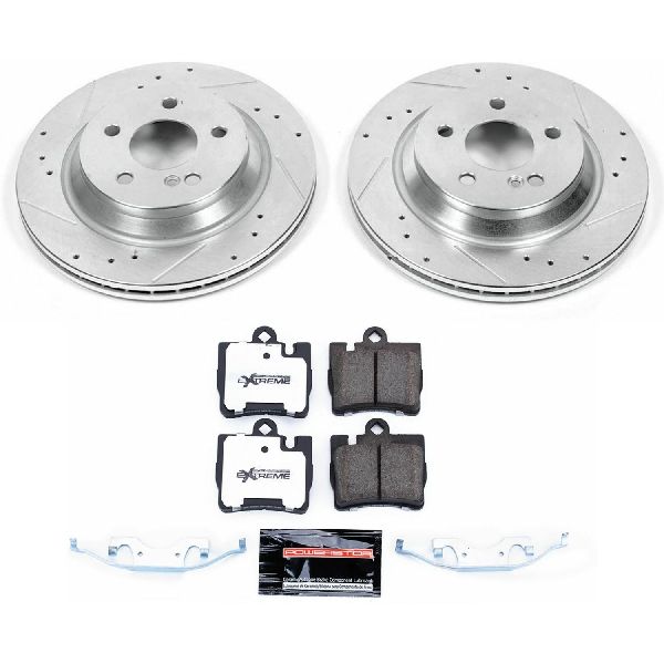 1999-2003 Mercedes-Benz CL500 Disc Brake Kit - Rear (Powerstop)