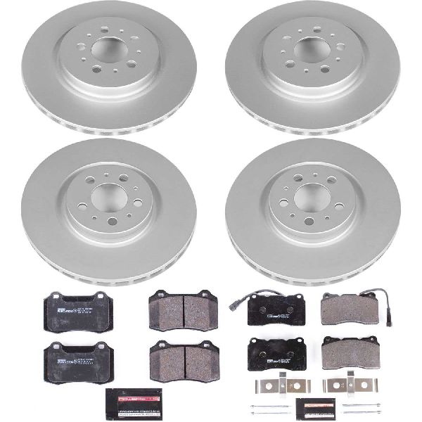 2004-2007 Volvo V70 Disc Brake Kit - Front and Rear (Powerstop)