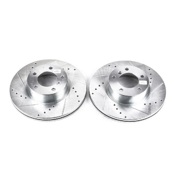 2008-2016 BMW 328i Disc Brake Rotor Set - Front (Powerstop)