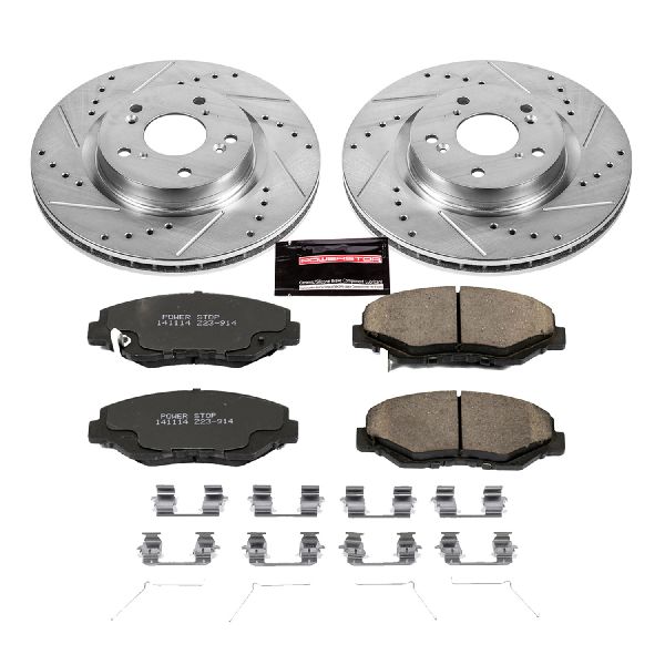 2012-2016 Honda CR-V Disc Brake Kit - Front (Powerstop)