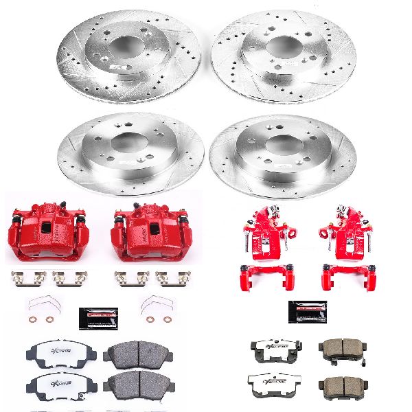 2013-2015 Acura ILX Disc Brake Kit - Front and Rear (Powerstop)
