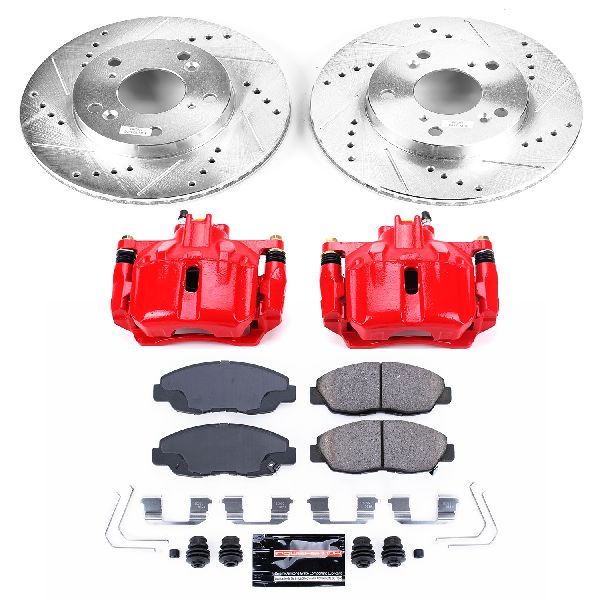 2012-2015 Honda Civic Disc Brake Kit - Front (Powerstop)