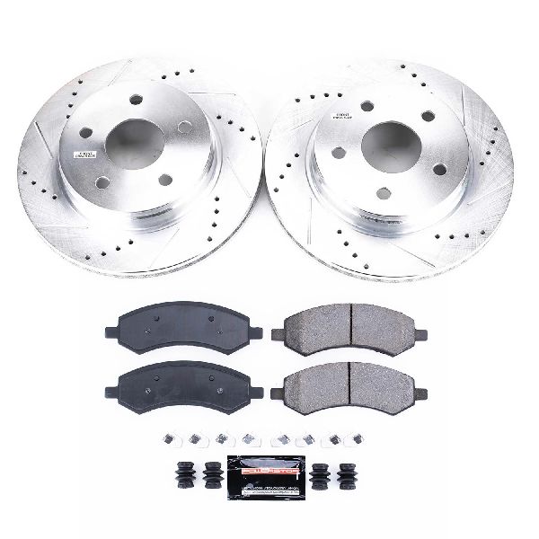 2007-2009 Dodge Durango Disc Brake Kit - Front (Powerstop)