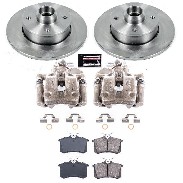1993-1999 Volkswagen Jetta Disc Brake Kit - Rear (Powerstop)