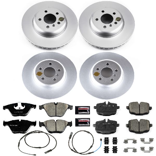2012-2018 BMW 640i Disc Brake Kit - Front and Rear (Powerstop)