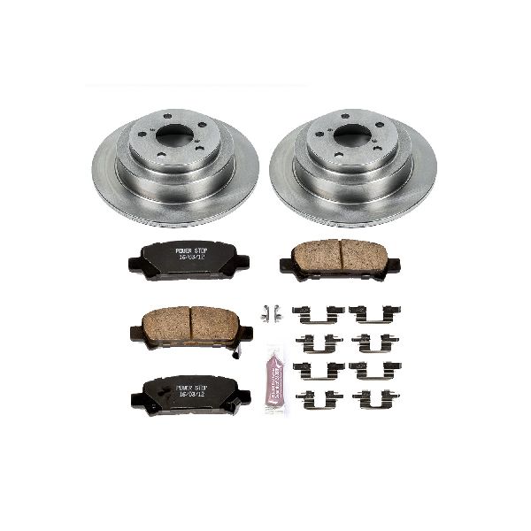 1998-2003 Subaru Forester Disc Brake Kit - Rear (Powerstop)