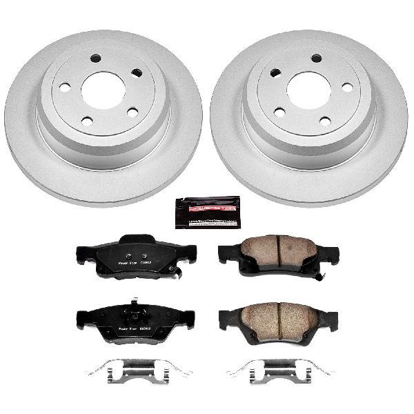 2011-2020 Dodge Durango Disc Brake Kit - Rear (Powerstop)