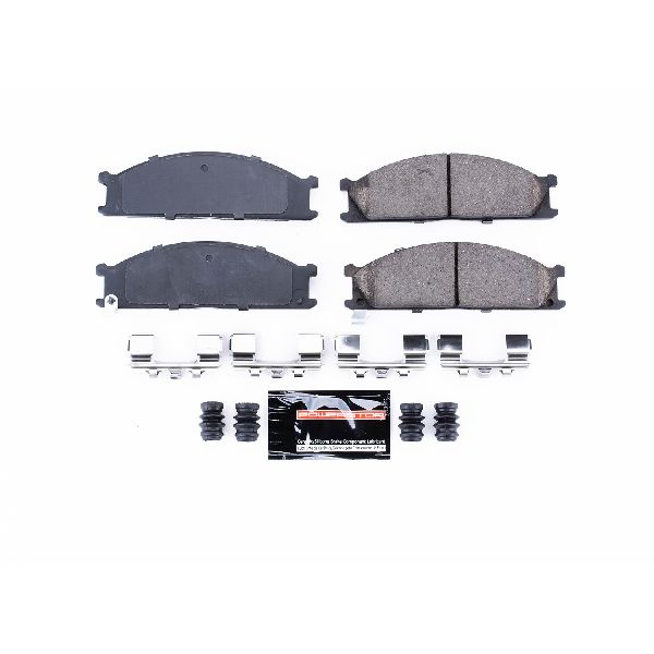 1986-1994 Nissan D21 Disc Brake Pad Set - Front (Powerstop)