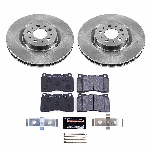 2004-2007 Volvo V70 Disc Brake Kit - Front (Powerstop)