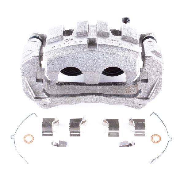 2014-2023 Jeep Cherokee Disc Brake Caliper - Front Left (Powerstop)