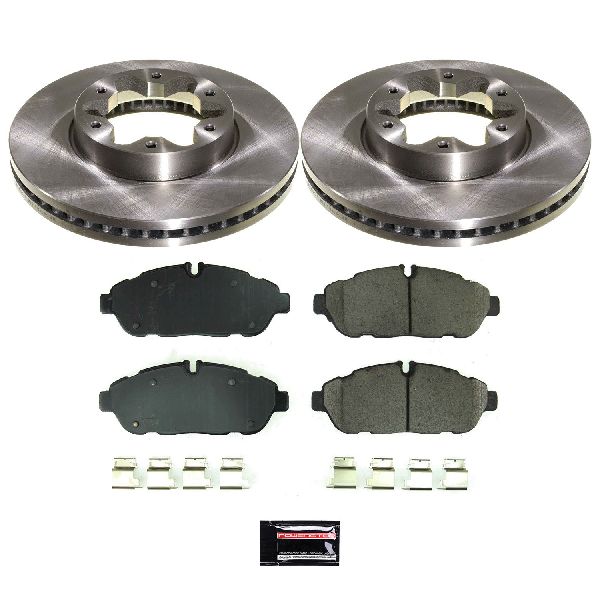 2020-2024 Ford Transit-150 Disc Brake Kit - Front (Powerstop)