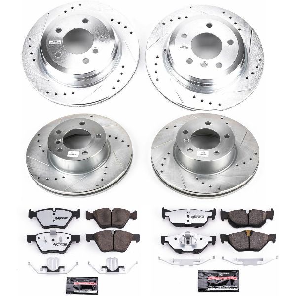 2007 BMW 328i Disc Brake Kit - Front and Rear (Powerstop)
