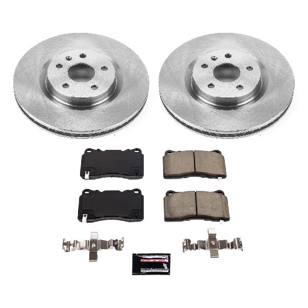 2013-2019 Cadillac XTS Disc Brake Kit - Front (Powerstop)