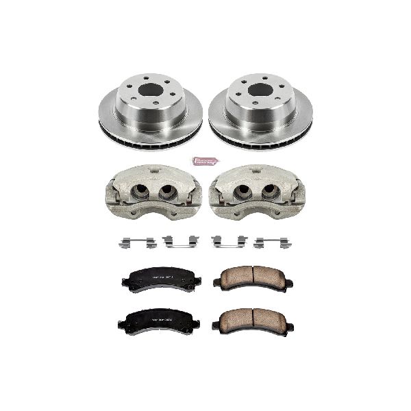 2003-2014 Chevrolet Express 1500 Disc Brake Kit - Rear (Powerstop)