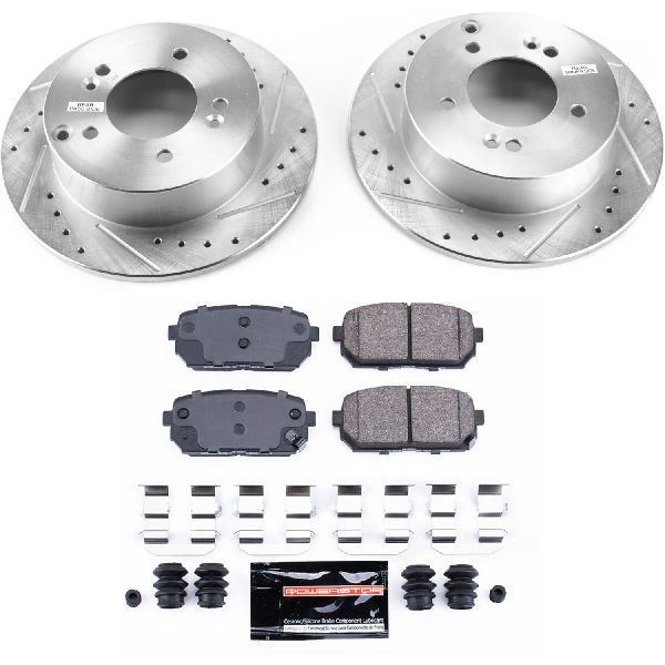 2007-2010 Kia Rondo Disc Brake Kit - Rear (Powerstop)