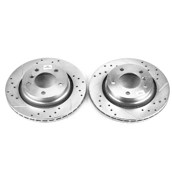 1999-2000 BMW 328i Disc Brake Rotor Set - Rear (Powerstop)