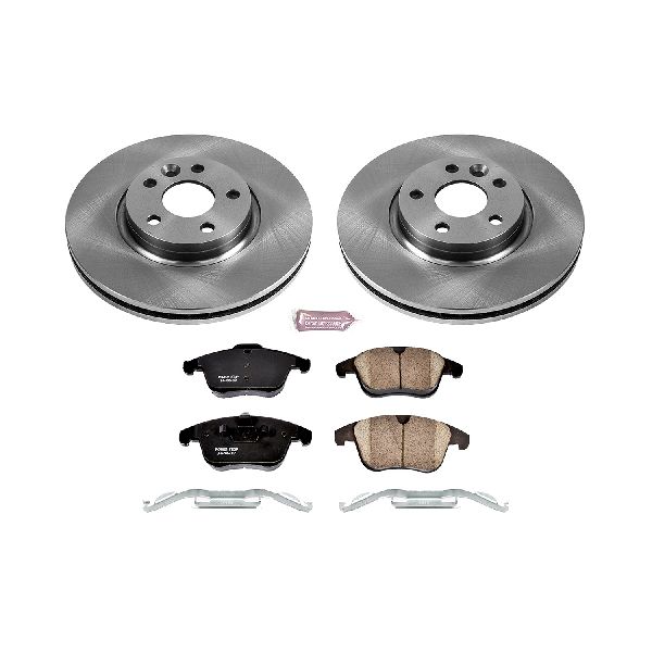 2015-2016 Volvo S80 Disc Brake Kit - Front (Powerstop)