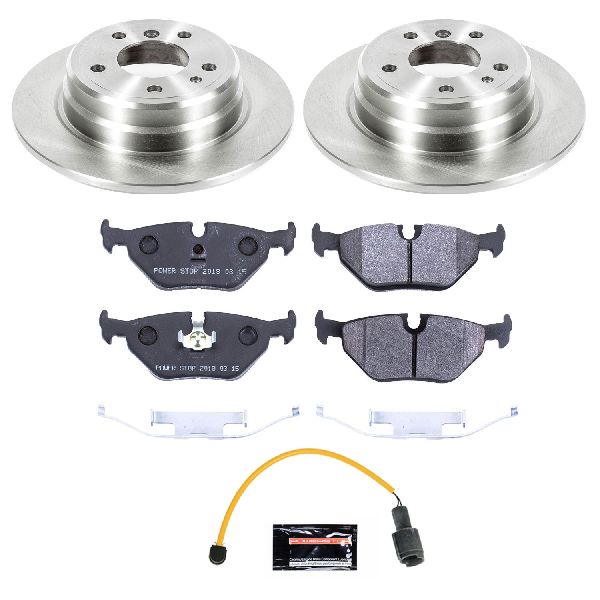 1989 BMW 535i Disc Brake Kit - Rear (Powerstop)