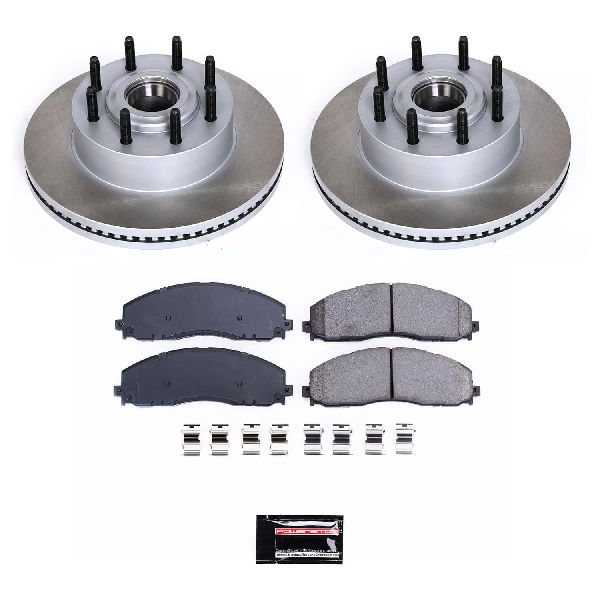 2013-2022 Ford F-350 Super Duty Disc Brake Kit - Front (Powerstop)