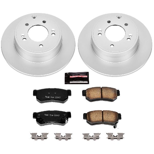 2006-2008 Hyundai Sonata Disc Brake Kit - Rear (Powerstop)