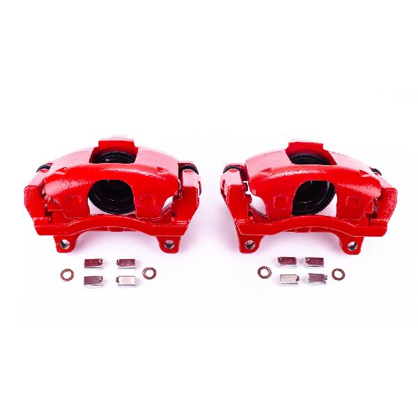 2009-2012 Dodge Journey Disc Brake Caliper Set - Front (Powerstop)