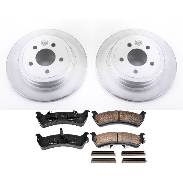 2003 Ford Explorer Sport Disc Brake Kit - Rear (Powerstop)