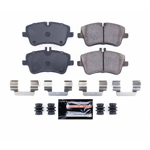 2006-2007 Mercedes-Benz C280 Disc Brake Pad Set - Front (Powerstop)