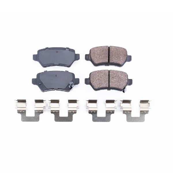 2008-2009 Saturn Astra Disc Brake Pad Set - Rear (Powerstop)