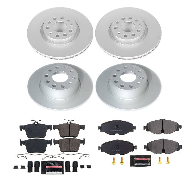 2022-2024 Volkswagen Taos Disc Brake Kit - Front and Rear (Powerstop)