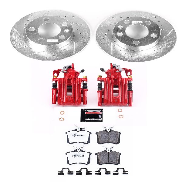 2000 Volkswagen Jetta Disc Brake Kit - Rear (Powerstop)