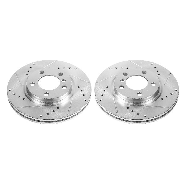 2013-2016 Mini Cooper Paceman Disc Brake Rotor Set - Front (Powerstop)