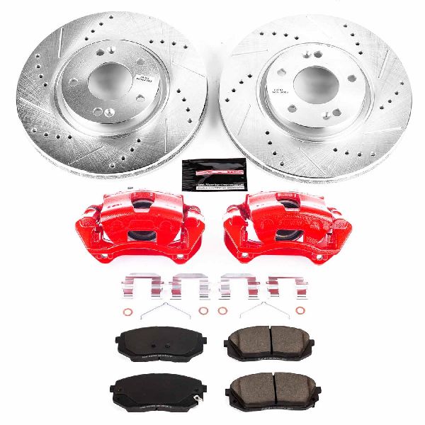 2017 Kia Optima Disc Brake Kit - Front (Powerstop)
