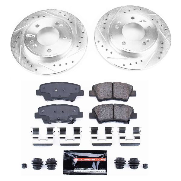 2019-2021 Hyundai Veloster Disc Brake Kit - Rear (Powerstop)